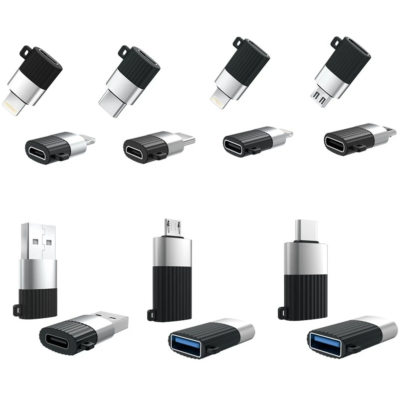 Kab USB pou Samsung Huawei ak iPhone
