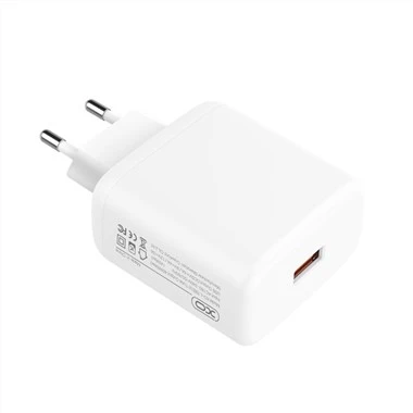 40W vit Single Inyon Ewopeyen ploge USB Charger