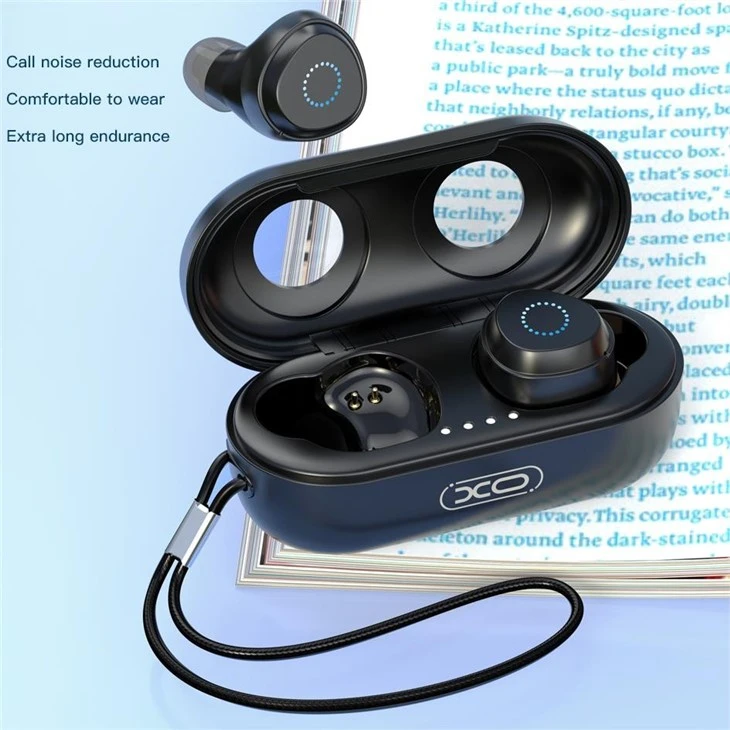 XO TWS Bluetooth Headphones With Lanyard
