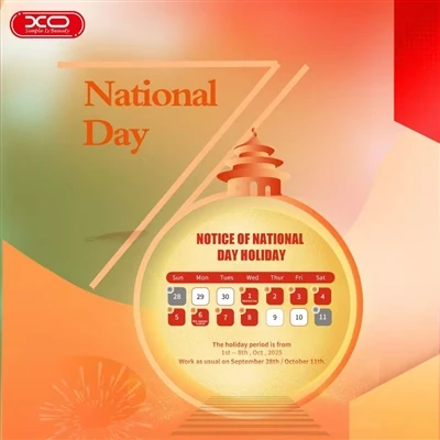 XO fèmen pou jou ferye nasyonal Lachin (1ye oktòb-8yèm)