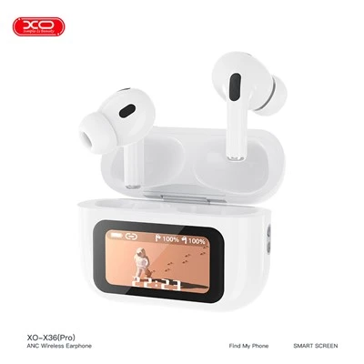 Xo x36 ekran entelijan anc tws headset Bluetooth