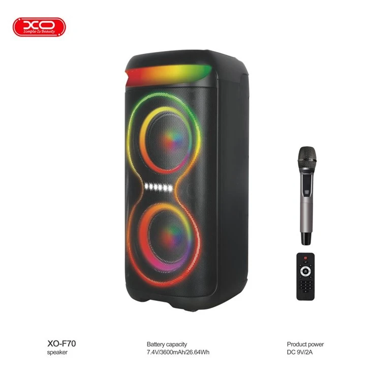XO F70 gwo pòtab oratè